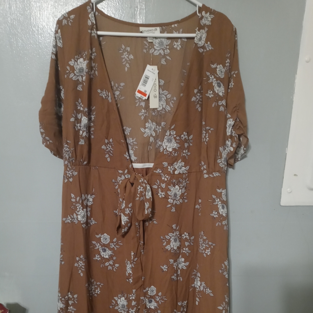 Woven dress